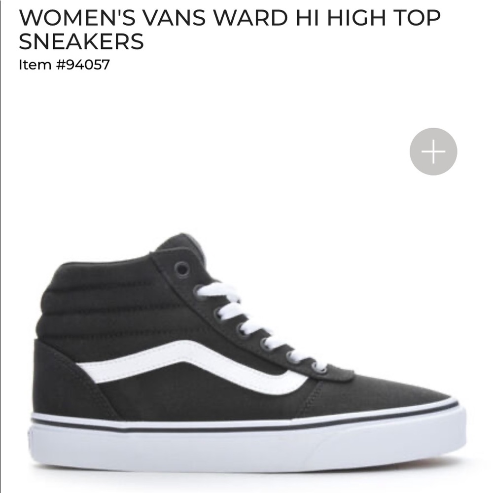 Vans Ward Hi High Top Sneakers Women